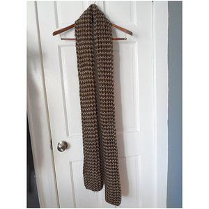 Adolfo Dominguez 100 % WOOL Men's long scarf